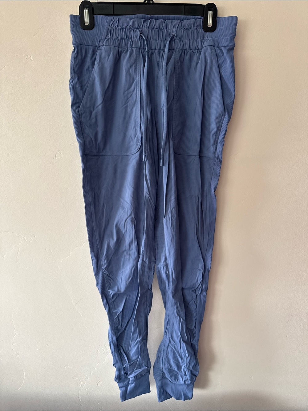 lululemon athletica Light Blue Drawstring Jogger Pants